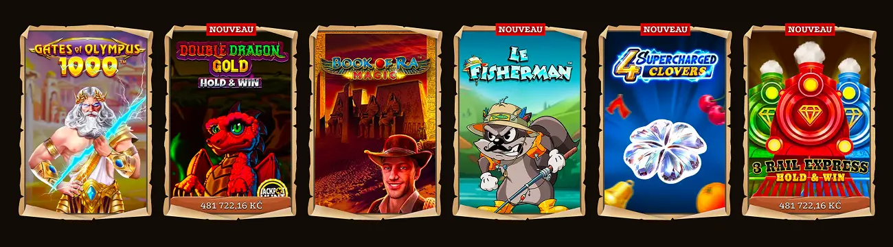 Jeux de Lizaro Casino