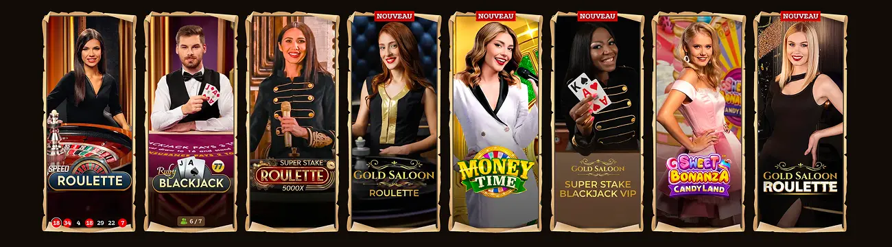 Lizaro Casino en direct