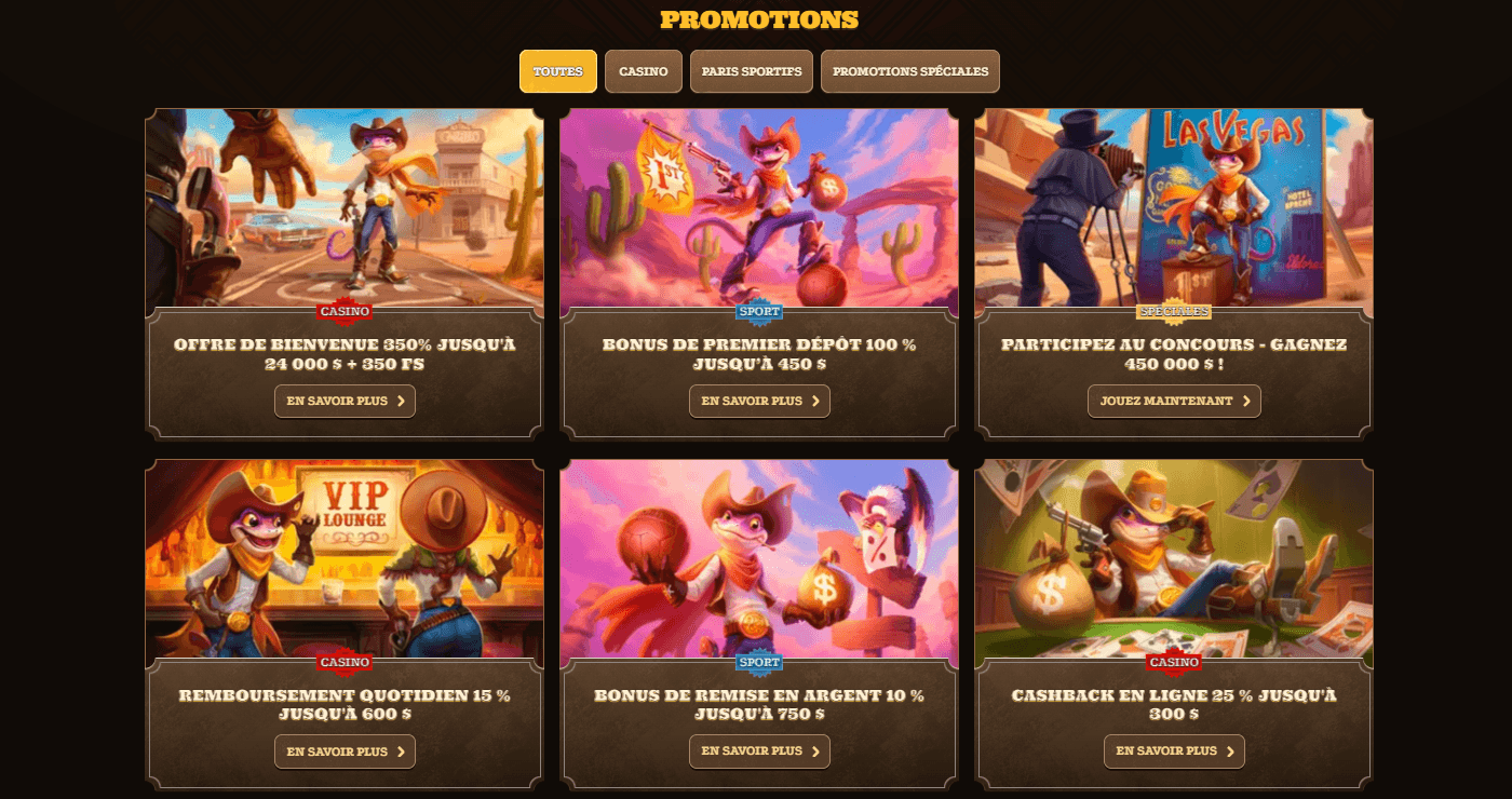 Lizaro Casino Promotions